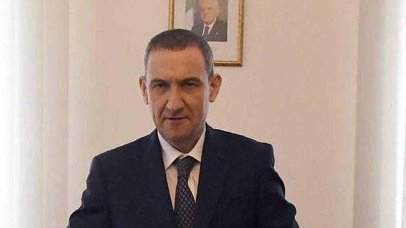 Il nuovo questore, Salvatore Calabrese