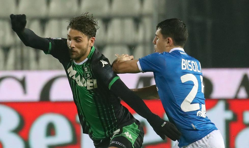 Sassuolo-Brescia  domenica a porte chiuse. Recupero con l’Atalanta il 4 o 18 marzo 