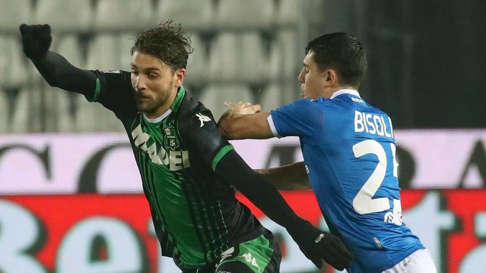 Sassuolo-Brescia domenica a porte chiuse. Recupero con l’Atalanta il 4 o 18 marzo