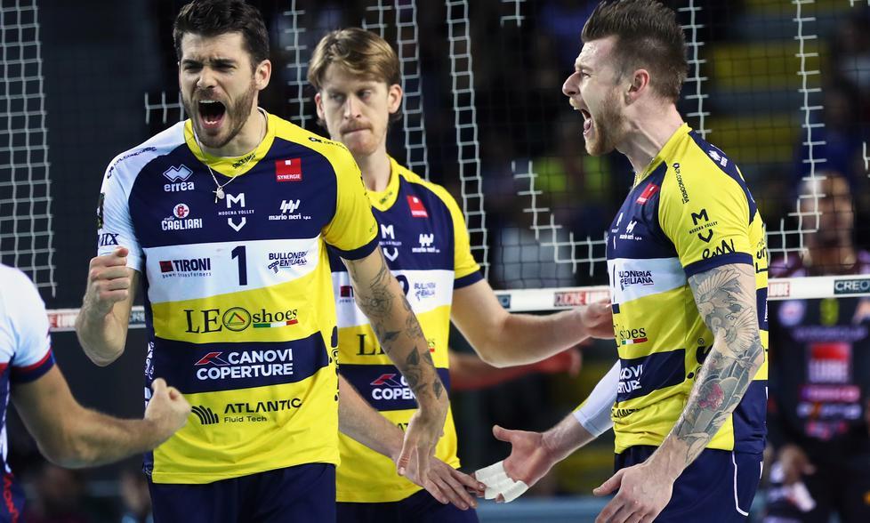 La Leo Shoes verso Ajaccio: Zaytsev e Anderson a casa 