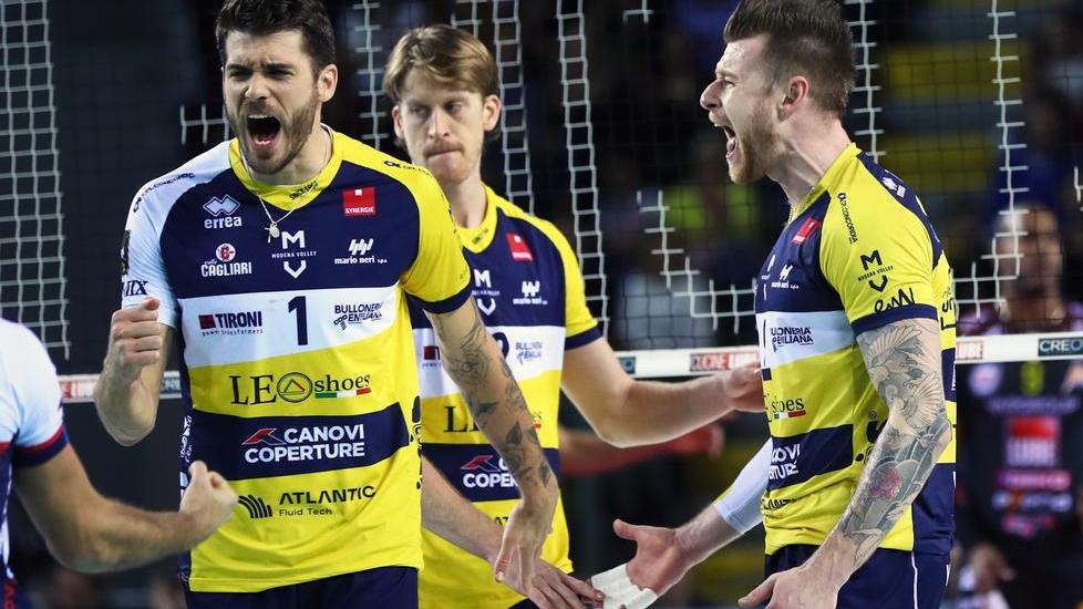 La Leo Shoes verso Ajaccio: Zaytsev e Anderson a casa