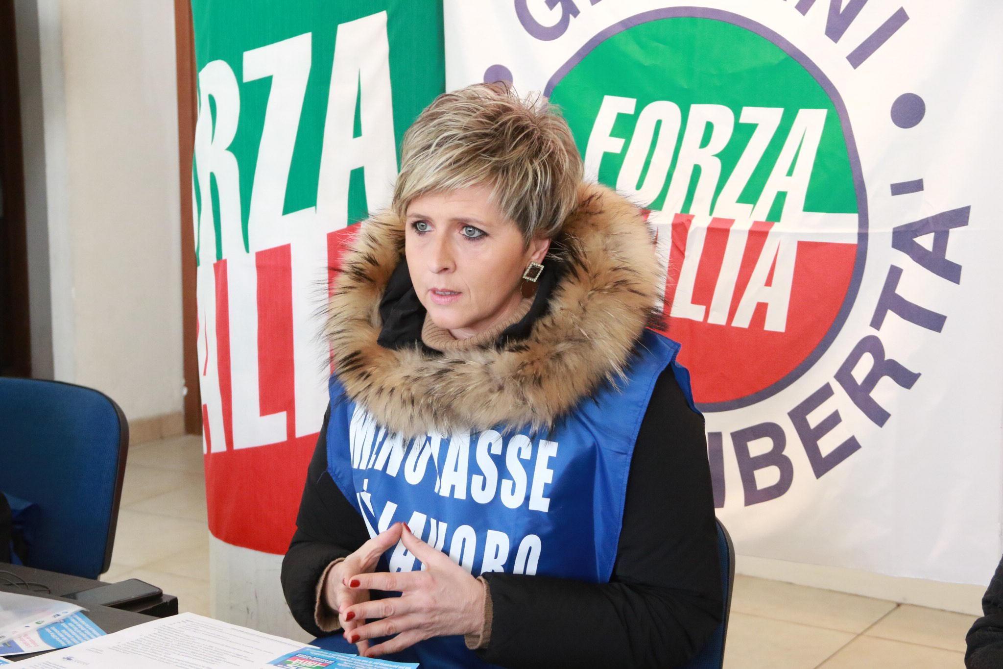 La deputata Erica Mazzetti