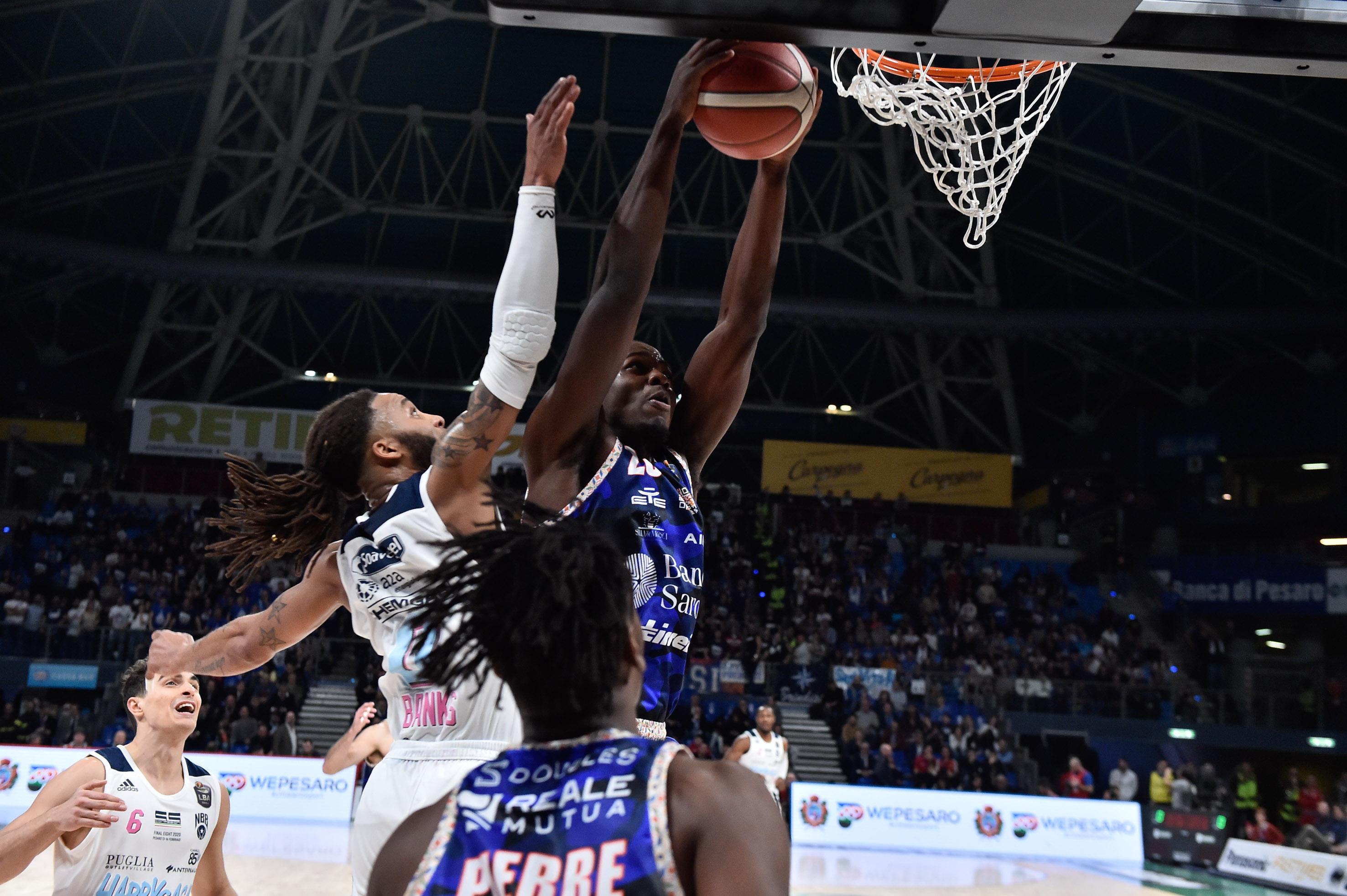 Coronavirus, basket serie A: sospese le partite del prossimo turno