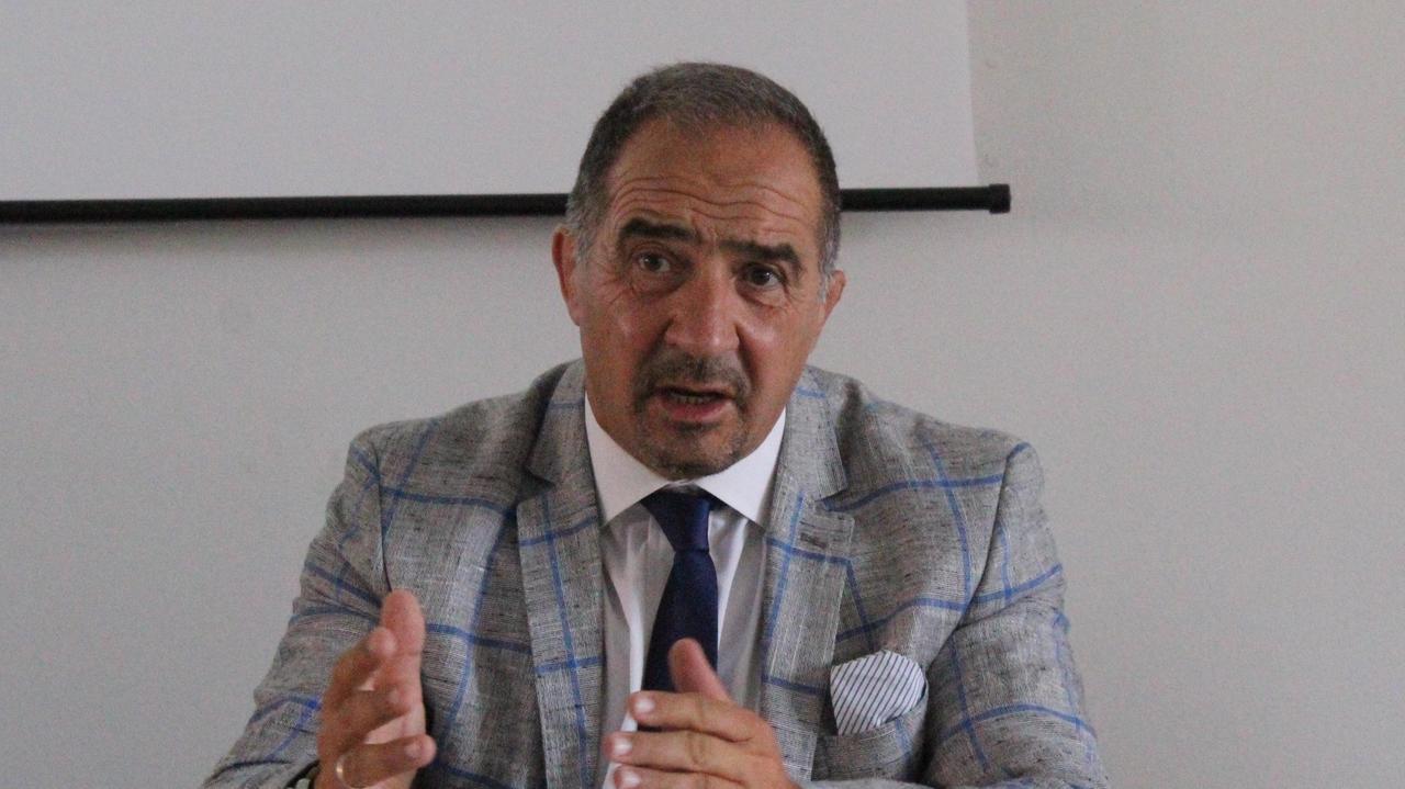Il questore di Livorno, Lorenzo Suraci