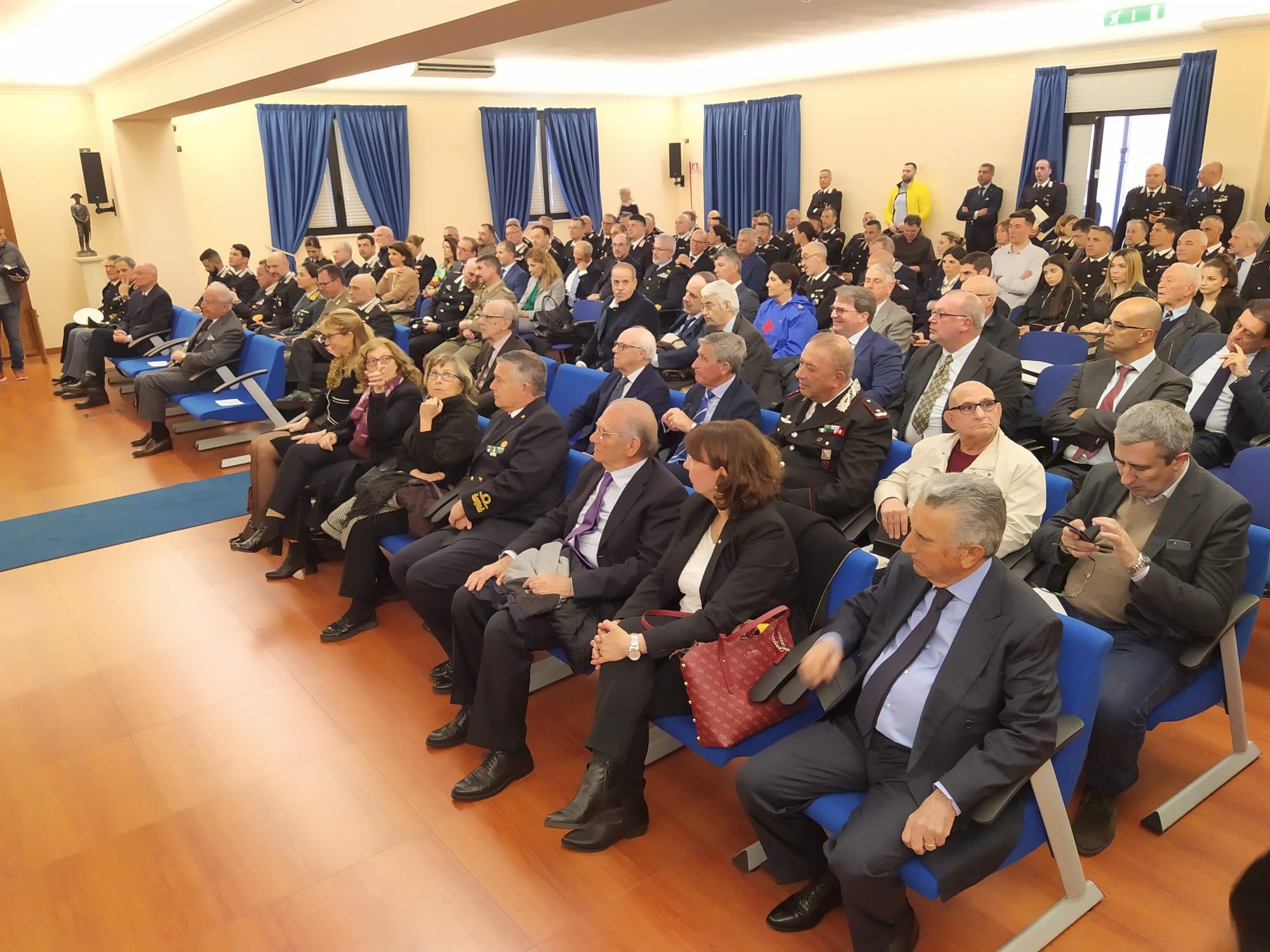 La presentazione del calendario 2020 dell'Arma dei carabinieri (foto di Mario Rosas)