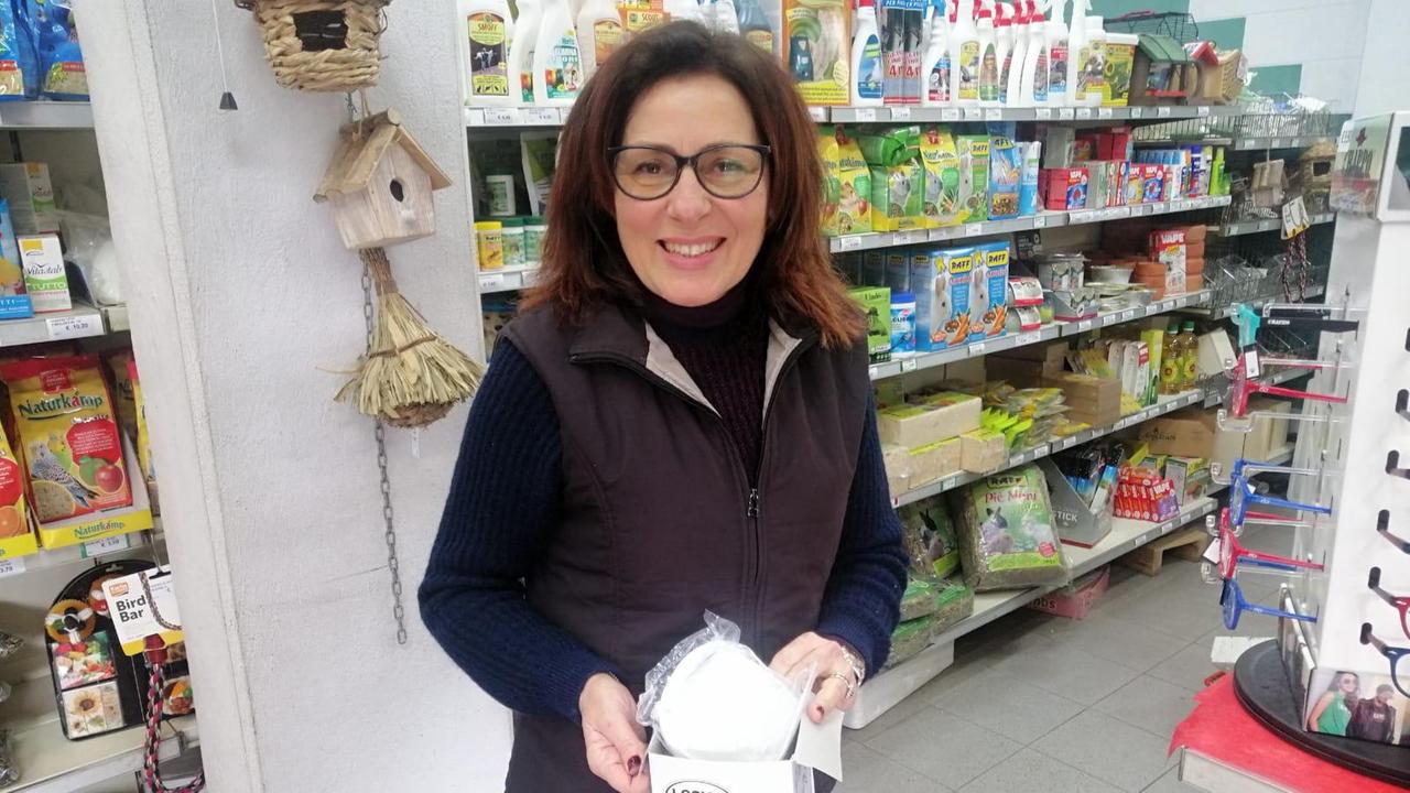 Cinzia Spagnoli, del negozio di agraria alla Guglia