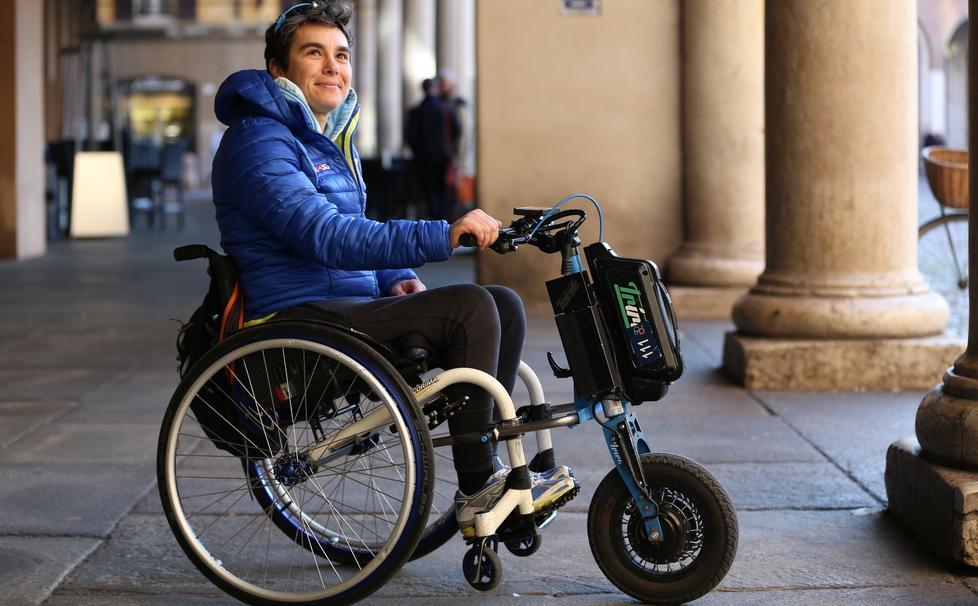 Modena, Rita dall’incidente fino alla World Cup di paratriathlon