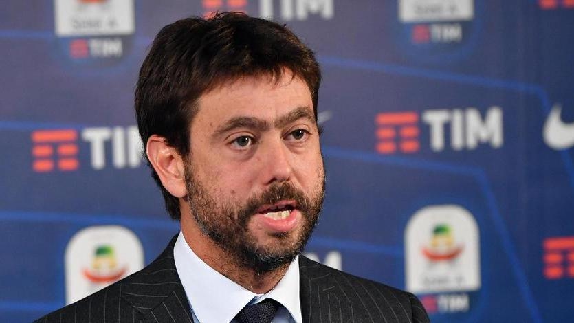 Agnelli: Guardiola? Eresia non pensarci ma a noi piace Sarri La Lazio fa paura...