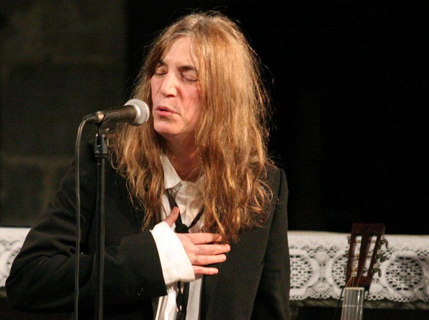 Patti Smith, a Lucca in luglio la sacerdotessa del rock