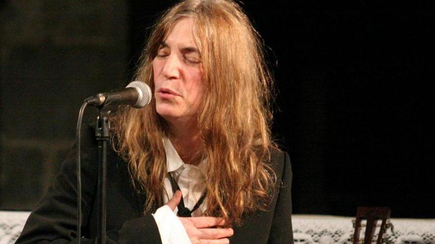 Patti Smith, a Lucca in luglio la sacerdotessa del rock
