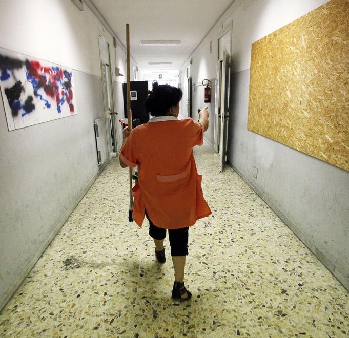 Dal 1° marzo 127 bidelle vengono assunte dallo Stato 
