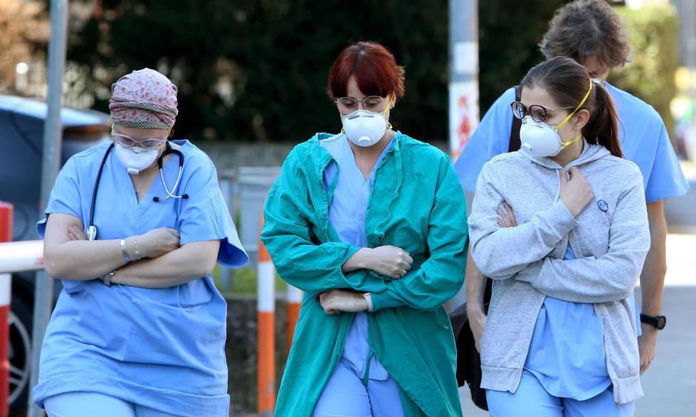 Infermiera positiva al test Siena e Viterbo “in difesa” 