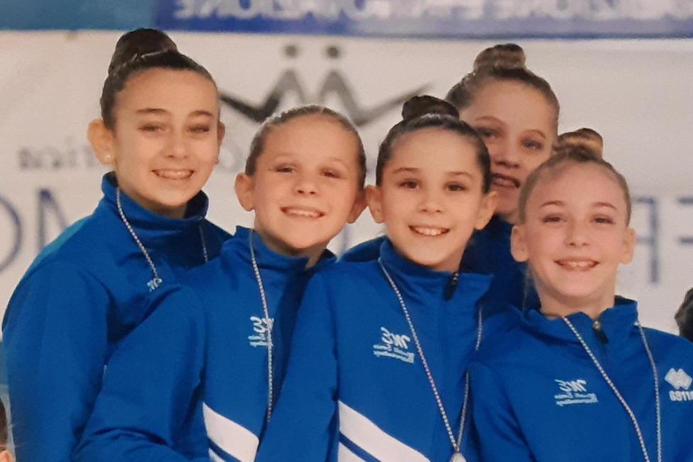 Galanteria strepitosa trascina le atlete biancoblù sul podio 