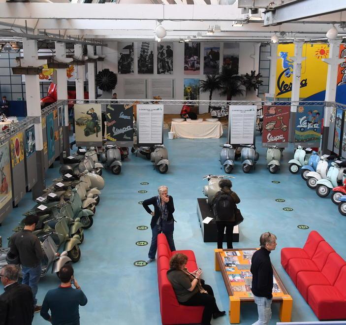 Kering chiude la conceria, la Piaggio il suo museo