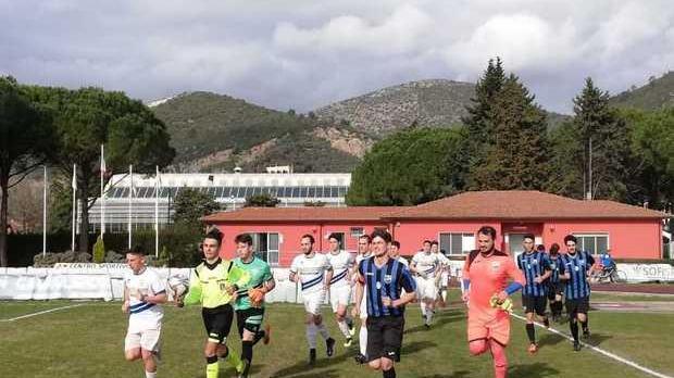 San Giuliano in versione derby contro il Calci