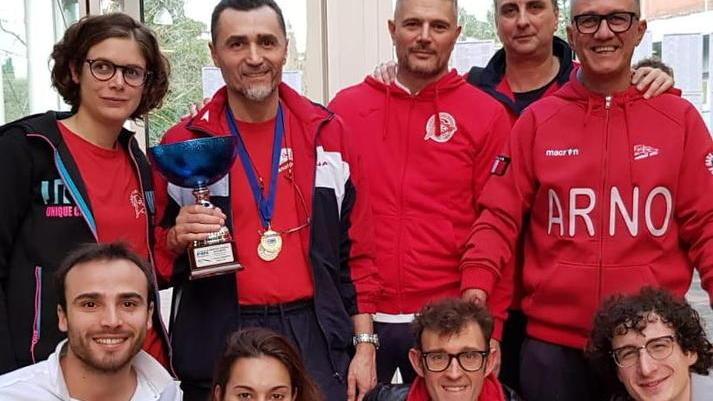 Campionati regionali master Canottieri Arno al primo posto
