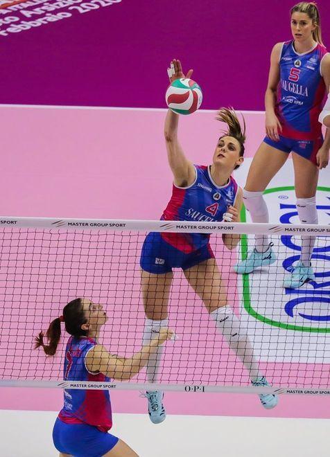 Federica sul tetto d’Italia: è la giocatrice con la miglior media tra ace e punti giocati