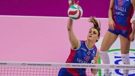 Federica sul tetto d’Italia: è la giocatrice con la miglior media tra ace e punti giocati