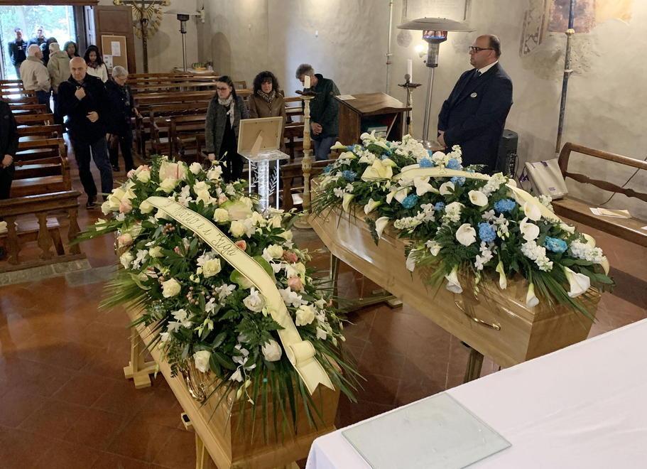 Addio a Luigi e Andreina vissuti e morti insieme