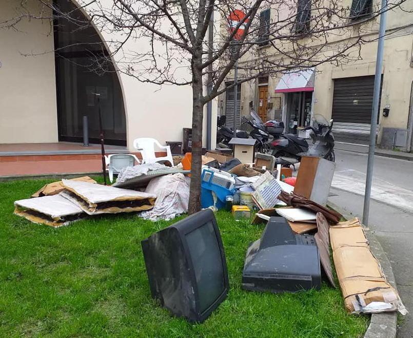  “Avanzi” di una casa in pieno centro