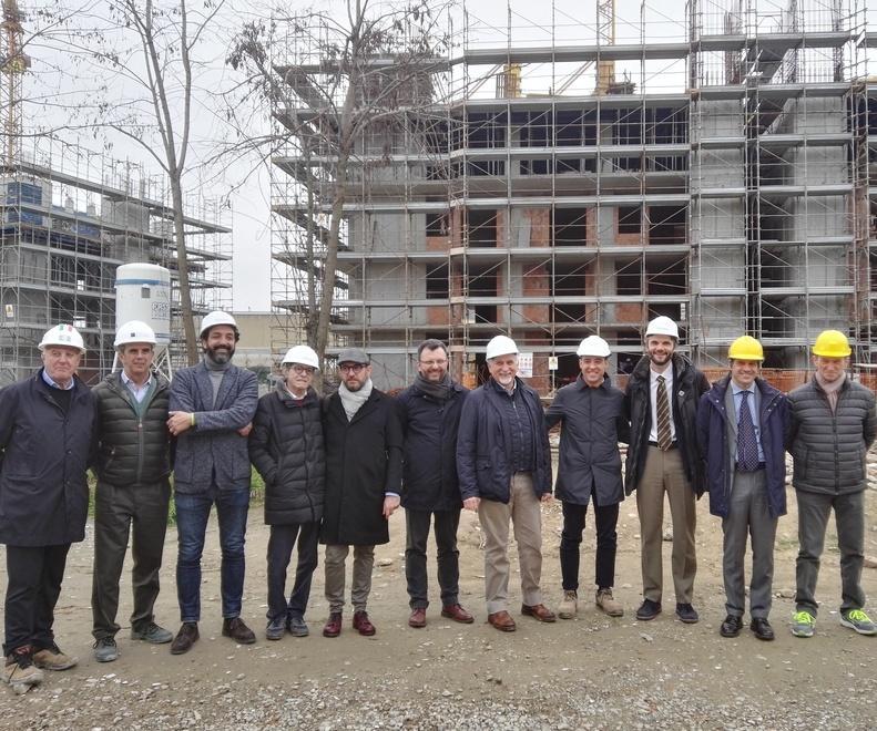 Pronti tra un anno i 72 appartamenti ad affitto calmierato 