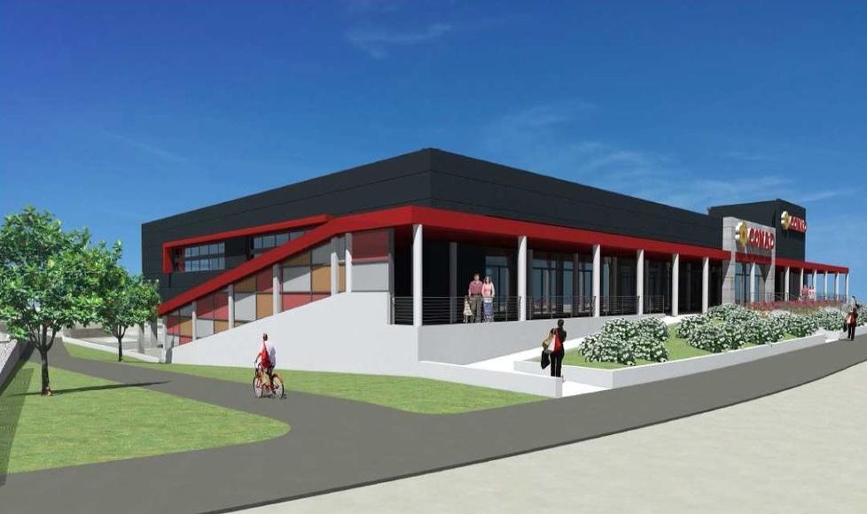 Una cittadella di officine e capannoni fatiscenti