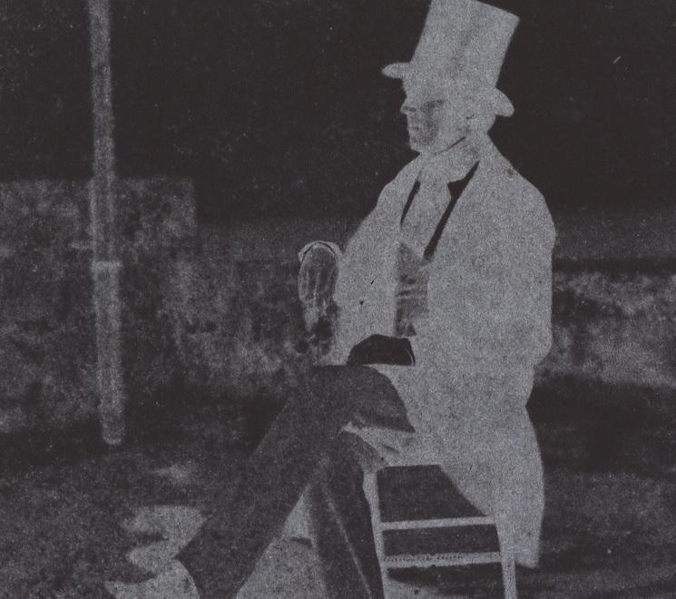 Talbot e origini della fotografia