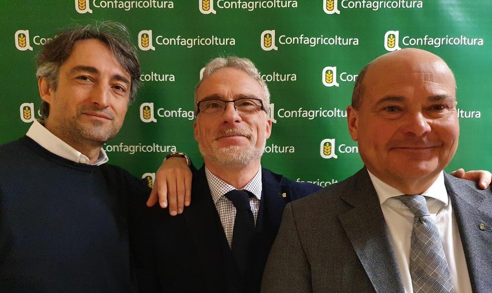 Bonvicini presidente di Confagricoltura Vertuani e Betti i vice