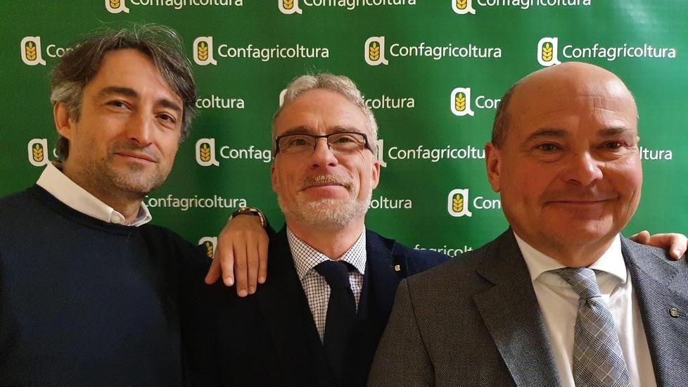 Bonvicini presidente di Confagricoltura Vertuani e Betti i vice