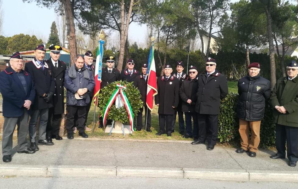 L’omaggio di Codigoro in memoria del maresciallo