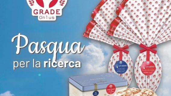 Uova di cioccolato e colombe una Pasqua a favore del Grade
