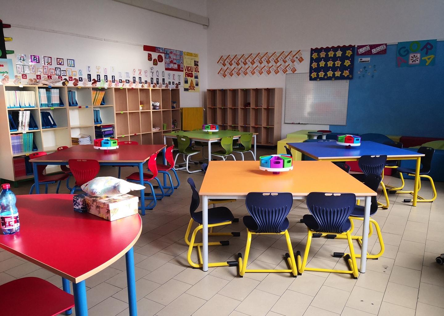 Nuovi arredi nelle scuole di Ploaghe 