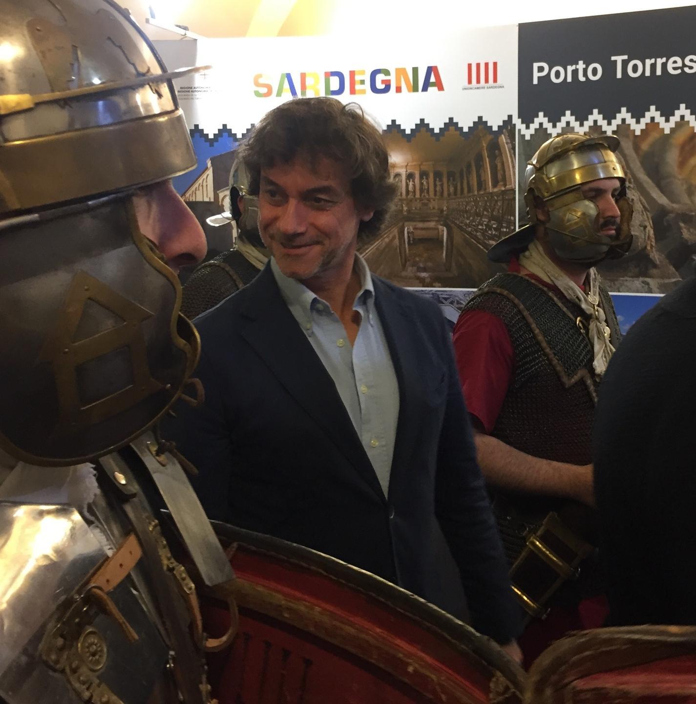 Il patrimonio archeologico di Porto Torres affascina Alberto Angela 
