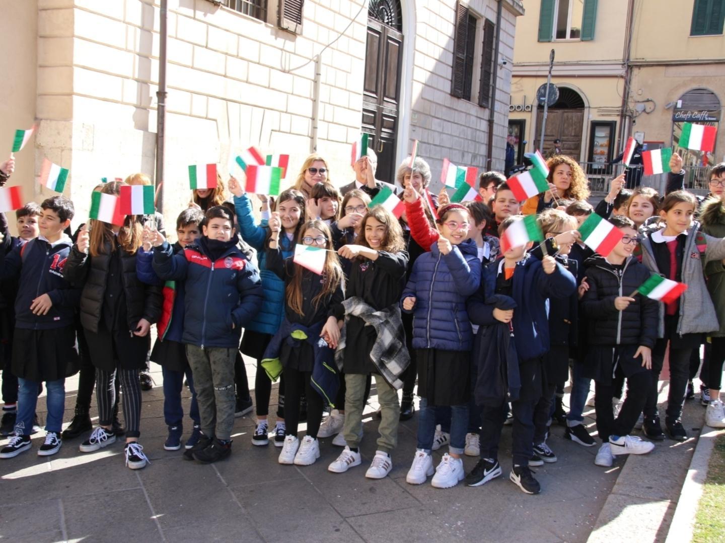 Omaggio alla Brigata Sassari inaugurato il monumento 