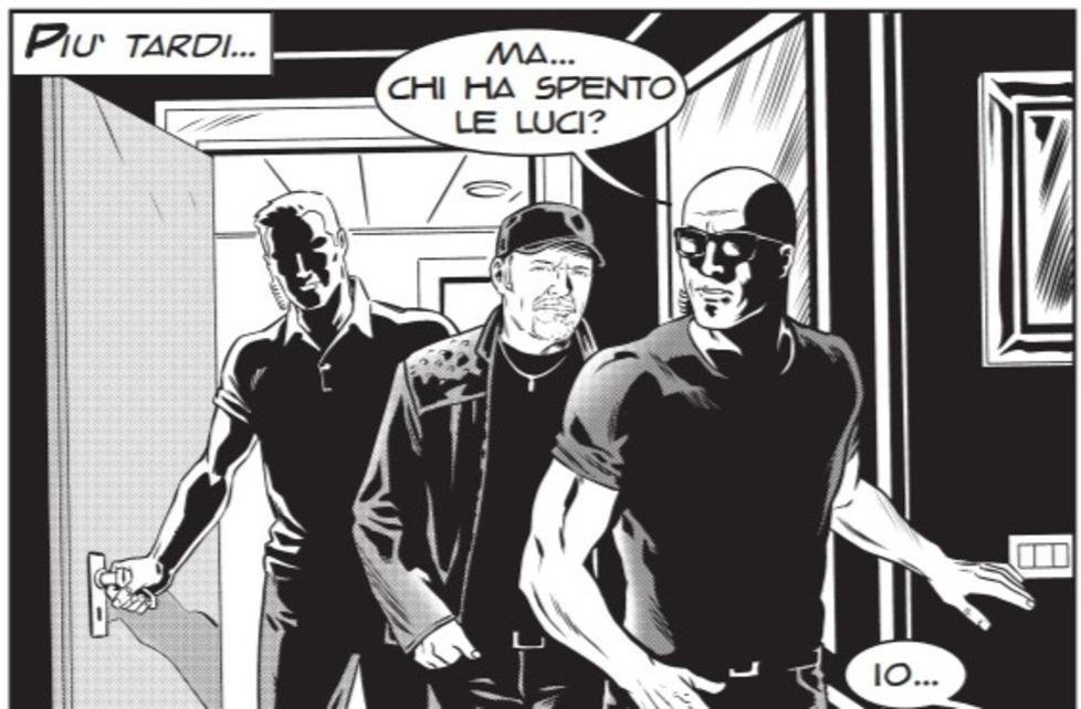 Diabolik a tu per tu con Vasco Rossi Storia inedita con il rocker di Zocca 