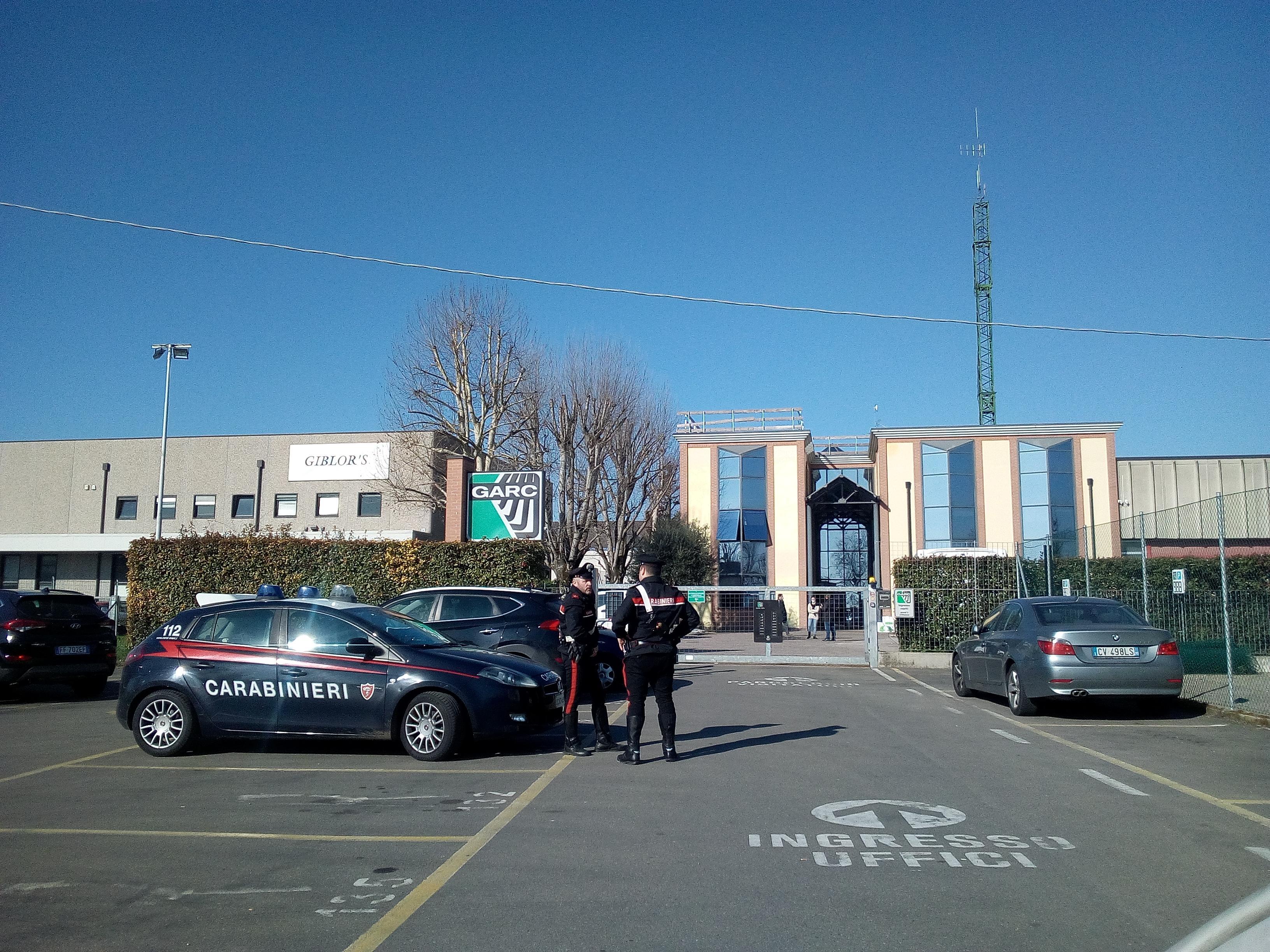 Garc. Il presidente Saraceni: "Senso di responsabilità". Alcuni dipendenti in quarantena