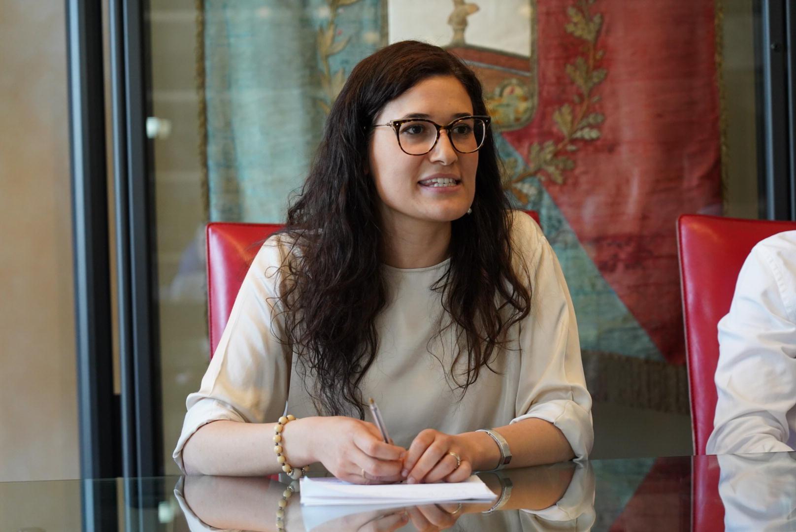 La sindaca Francesca Brogi