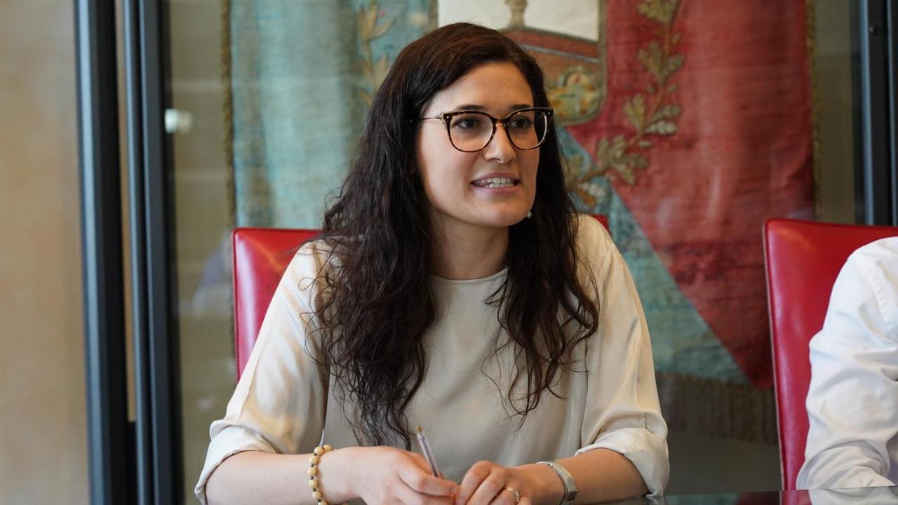 La sindaca Francesca Brogi