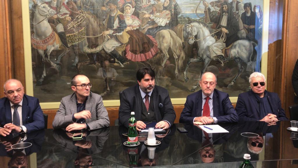 La presentazione dell'evento a Villa Devoto