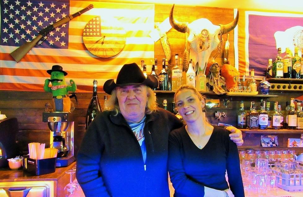 Roberto il cowboy che porta a Frassinoro il sogno americano