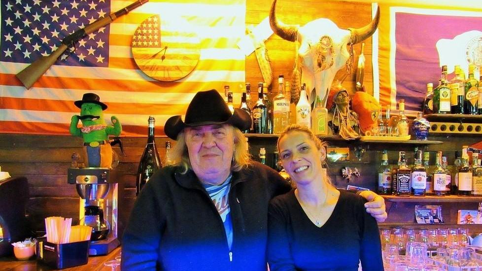 Roberto il cowboy che porta a Frassinoro il sogno americano