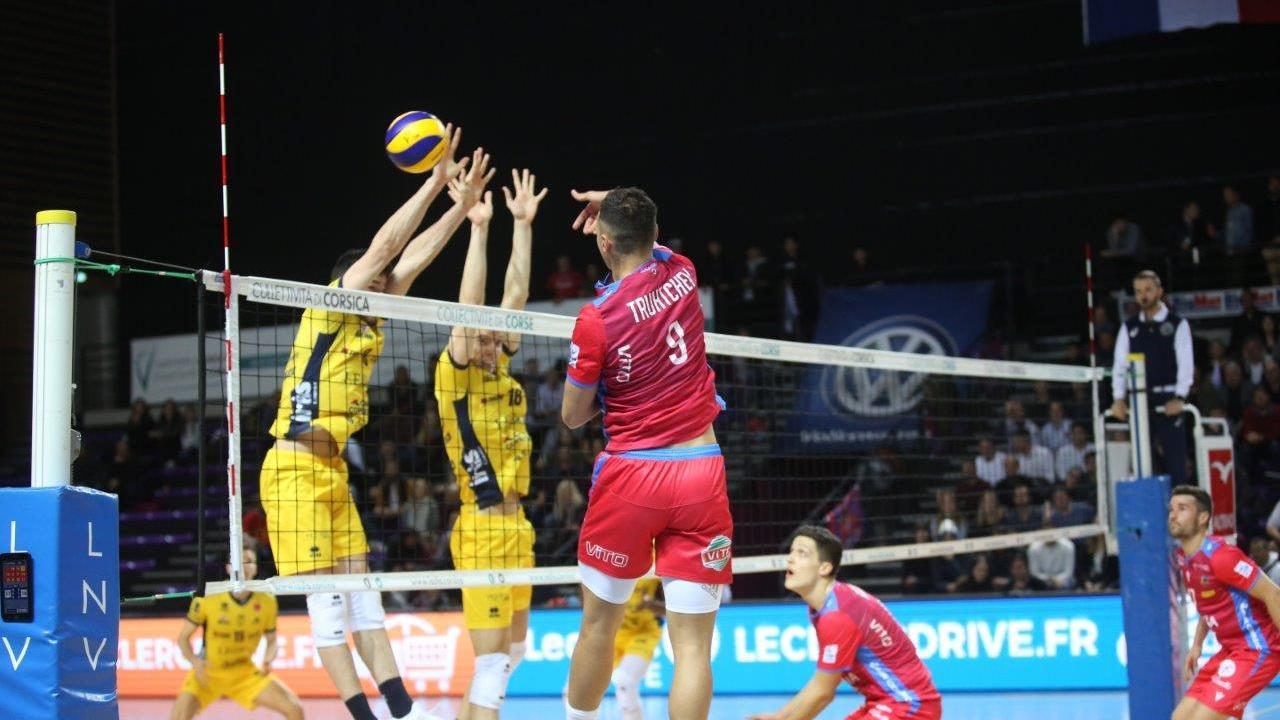 La Leo Shoes vince ad Ajaccio in Coppa Cev