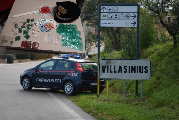 Villasimius, 38enne arrestato per spaccio di droga