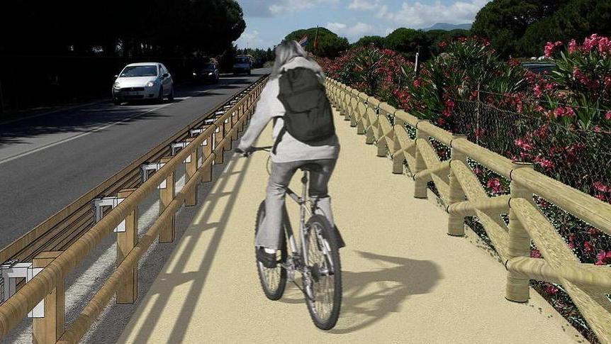 «È partita la gara per la pista ciclabile della Giannella»