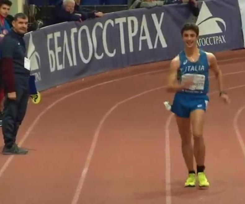 Finocchietti vince in maglia azzurra