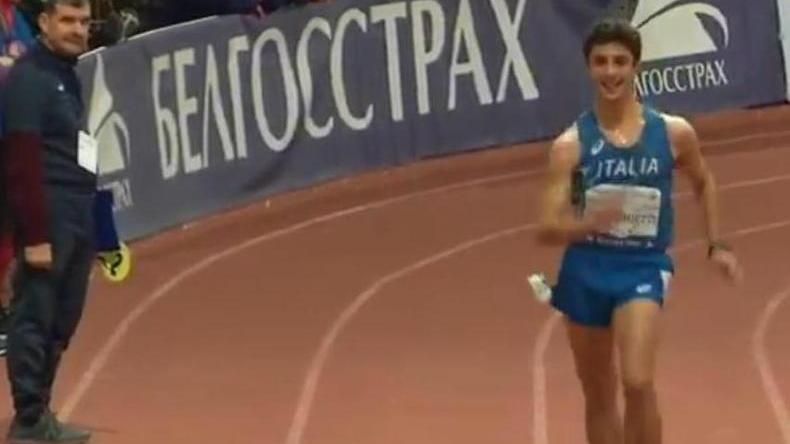 Finocchietti vince in maglia azzurra
