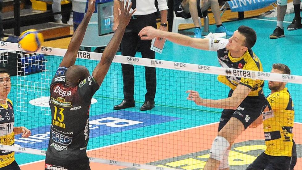 Mazzone: «Loro giocano una buona pallavolo, dovremo fare attenzione»