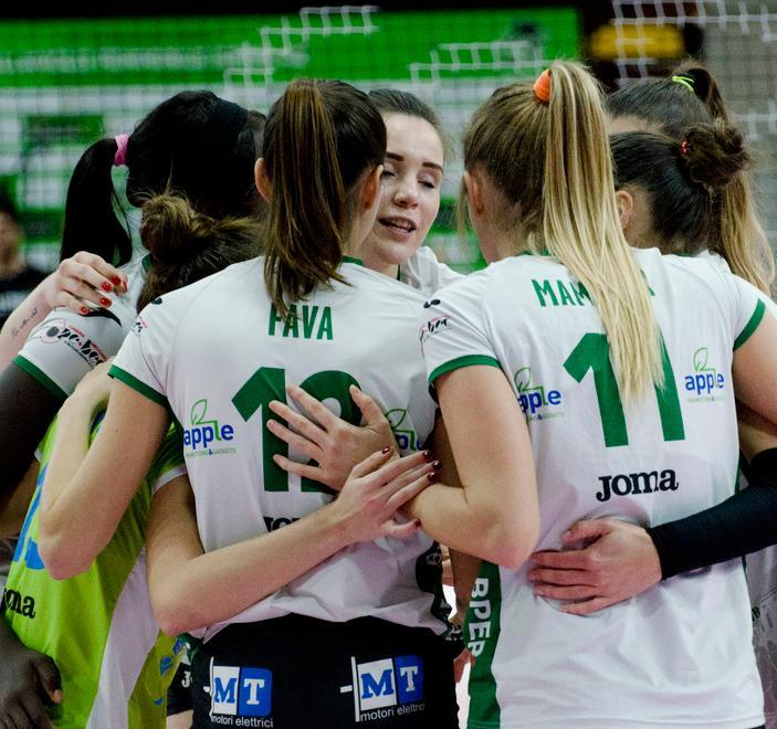 La Lega Femminile cambia la A2: una chance per Montale e Sassuolo 