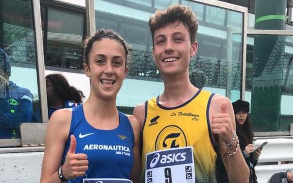 Colombini lotta coi primi Bertoni, vittoria e record