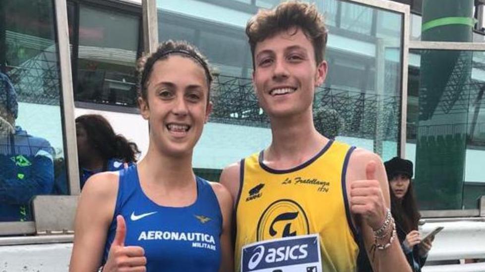 Colombini lotta coi primi Bertoni, vittoria e record